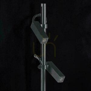 Proiector de grădină din aluminiu, 4 W, 24 V, negru, IP65, model VT-44044, 4000 K, 315 lm, montat la sol small 6