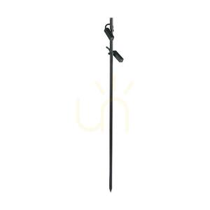Proiector de grădină din aluminiu, 4 W, 24 V, negru, IP65, model VT-44044, 4000 K, 315 lm, montat la sol small 0