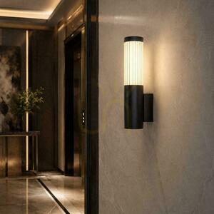 Aplică de perete pentru exterior V-TAC LED 8 W, IP44, negru, model VT-10179, 3000 K, 900 lm small 4