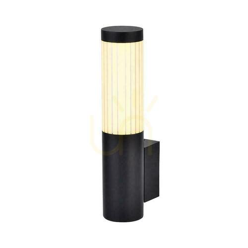 Verifica Aplică de perete pentru exterior V-TAC LED 8 W, IP44, negru, model VT-10179, 3000 K, 900 lm