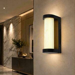 V-TAC LED 8 W IP44, lampă de exterior neagră pentru montare pe perete, model VT-10180, 3000 K, 1100 lm small 5