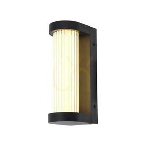 V-TAC LED 8 W IP44, lampă de exterior neagră pentru montare pe perete, model VT-10180, 3000 K, 1100 lm small 0