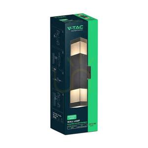 Corp de iluminat exterior cu montare pe perete V-TAC LED 2xGU10 negru IP44, model VT-10187, garanție de 3 ani 3 Corp de iluminat exterior cu montare pe perete V-TAC LED 2xGU10 negru IP44, model VT-10187, garanție de 3 ani small 3
