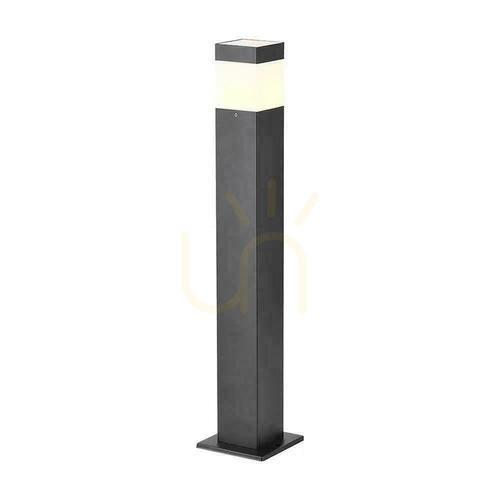 Verifica Stâlp de grădină V-TAC 80 cm, GU10, negru, model VT-10188, garanție de 3 ani
