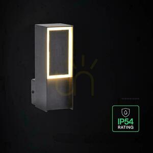 V-TAC LED 5W IP44, lampă de exterior neagră pentru montare pe perete, model VT-10189, 3000K, 700 lm 1 V-TAC LED 5W IP44, lampă de exterior neagră pentru montare pe perete, model VT-10189, 3000K, 700 lm small 1
