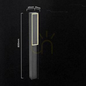 V-TAC 80 cm LED 24 W IP54 Lampa de grădină neagră pe stâlp VT-10191 3000 K 3400 lm 3 V-TAC 80 cm LED 24 W IP54 Lampa de grădină neagră pe stâlp VT-10191 3000 K 3400 lm small 3