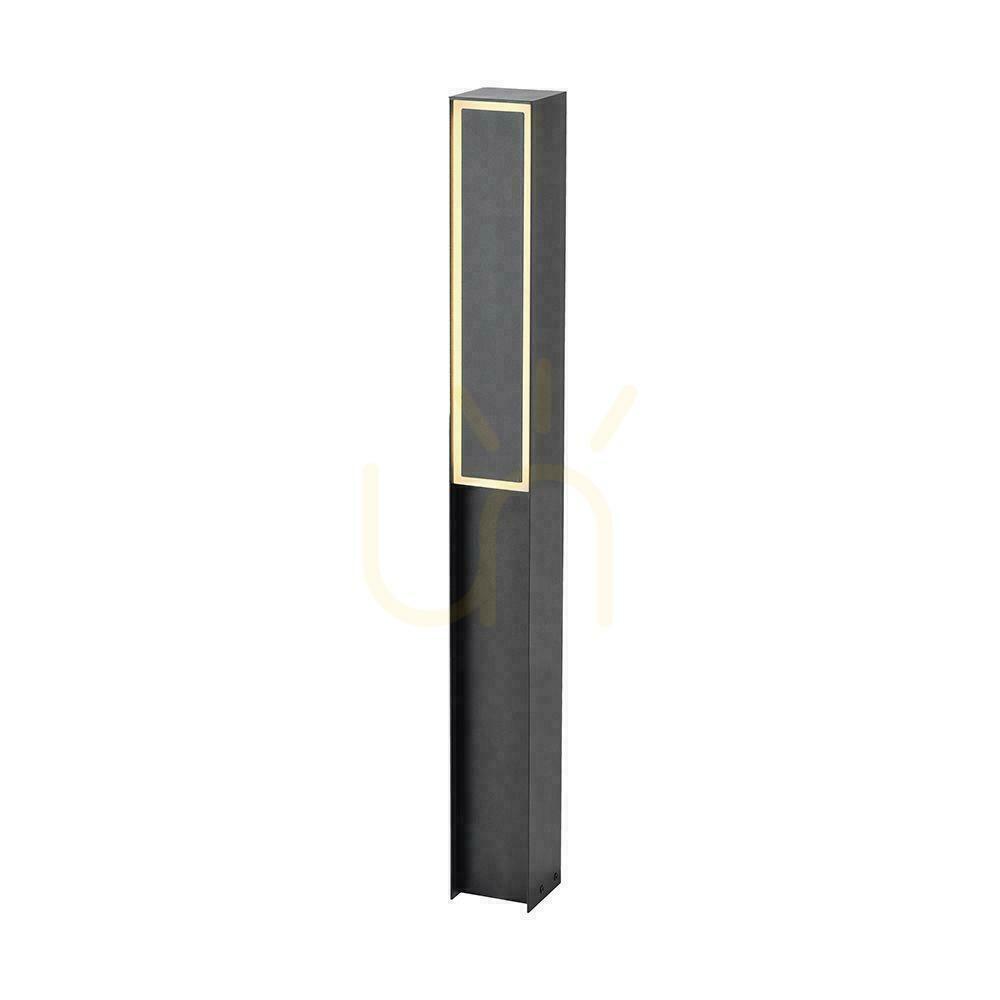Verifica V-TAC 80 cm LED 24 W IP54 Lampa de grădină neagră pe stâlp VT-10191 3000 K 3400 lm V-TAC 80 cm LED 24 W IP54 Lampa de grădină neagră pe stâlp VT-10191 3000 K 3400 lm