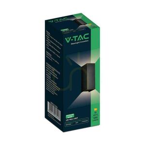 Aplică de perete V-TAC cu LED COB de 10 W, negru, IP65, reglare a temperaturii culorii (CCT) VT-120112-B 2700K-3200K-4000K 1250 lm small 4