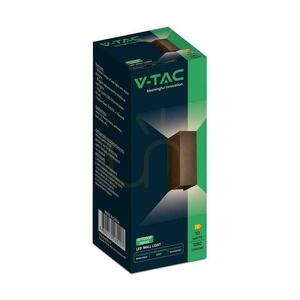 Aplică de exterior sus-jos V-TAC VT-120112-C 10W LED 1250lm CCT 3în1 IP65 corten small 4