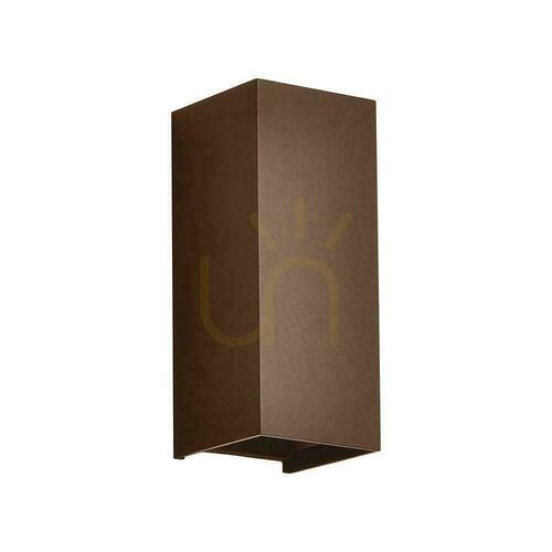 Verifica Aplică de exterior sus-jos V-TAC VT-120112-C 10W LED 1250lm CCT 3în1 IP65 corten