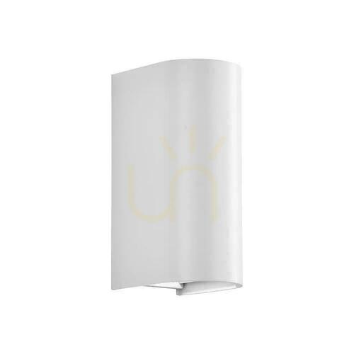 Verifica Aplică de perete V-TAC cu LED COB de 10 W, albă, IP65, temperatură de culoare reglabilă (VT-120113), 2700 K-3200 K-4000 K, 1250 lm