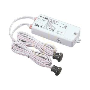 Senzor de mișcare a mâinii cu cablu, Max. LED de 1000 W, doi senzori, V-TAC VT-8159-2, garanție de 5 ani small 0