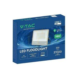 Proiector LED V-TAC cu cip CREE de 200 W, 185 lm/W, negru, VT-44205, 4000 K, 37.000 lm, garanție de 6 ani 3 Proiector LED V-TAC cu cip CREE de 200 W, 185 lm/W, negru, VT-44205, 4000 K, 37.000 lm, garanție de 6 ani small 3