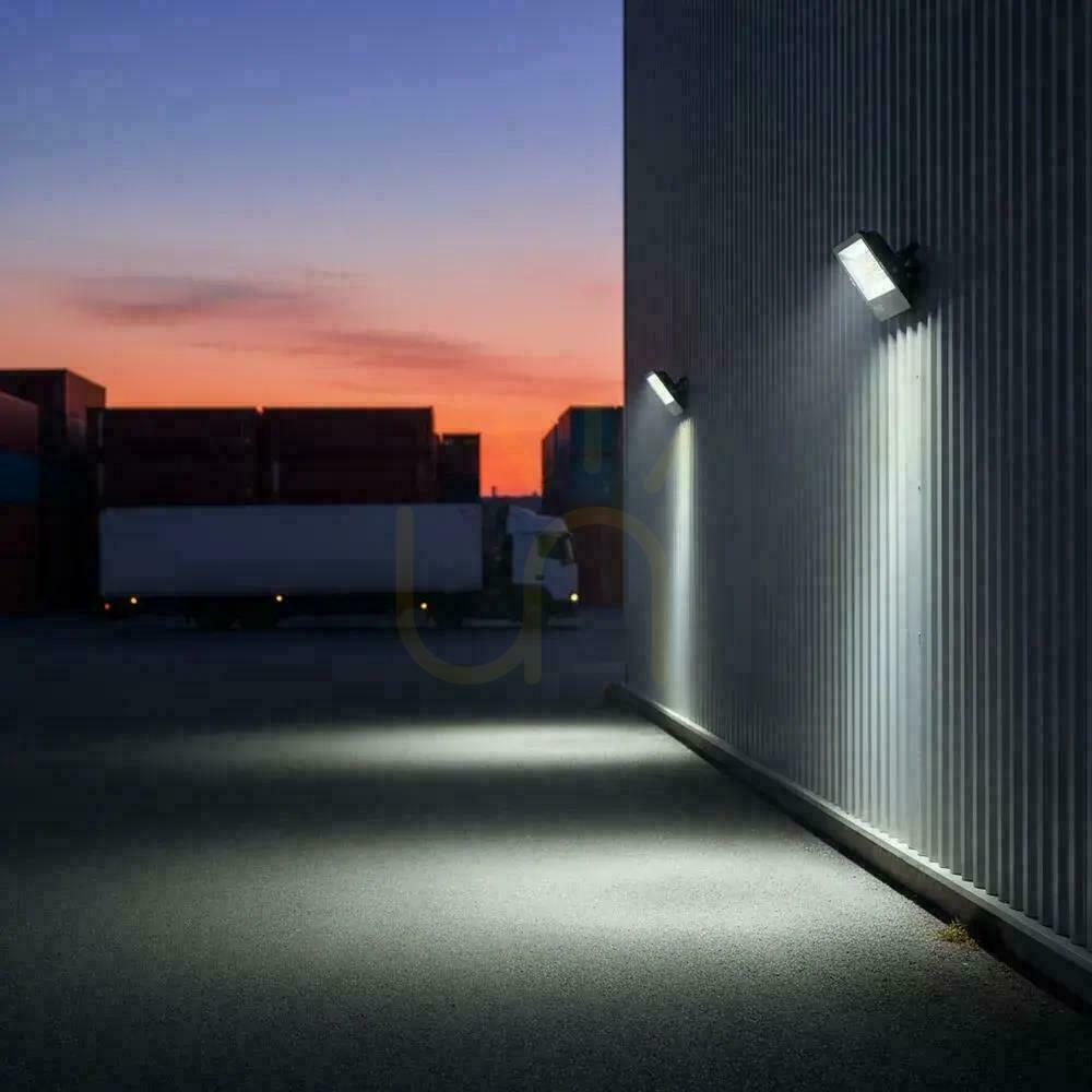 Vedere Proiector LED V-TAC cu cip CREE de 200 W, 185 lm/W, negru, VT-44205, 4000 K, 37.000 lm, garanție de 6 ani Proiector LED V-TAC cu cip CREE de 200 W, 185 lm/W, negru, VT-44205, 4000 K, 37.000 lm, garanție de 6 ani