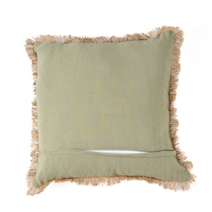 Husă pernă BAZAR BIZAR Verde pădure textil 50x50 cm small 10