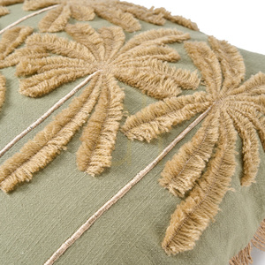 Husă pernă BAZAR BIZAR Verde pădure textil 50x50 cm small 13