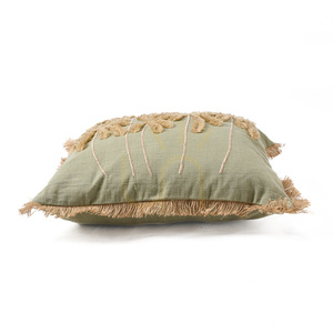 Husă pernă BAZAR BIZAR Verde pădure textil 50x50 cm small 2