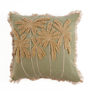 Husă pernă BAZAR BIZAR Verde pădure textil 50x50 cm small 5