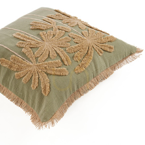 Husă pernă BAZAR BIZAR Verde pădure textil 50x50 cm small 7