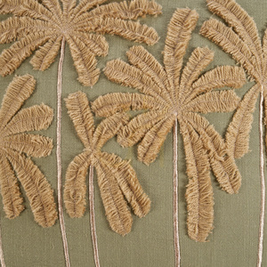 Husă pernă BAZAR BIZAR Verde pădure textil 50x50 cm small 8