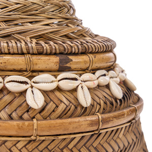 Coș de răchită BAZAR BIZAR Baskets 25x25x25 cm maro natural small 2