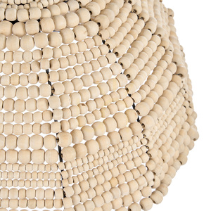 Pendul BAZAR BIZAR din lemn natural, bej, 48 cm, Pendant Lamps small 4