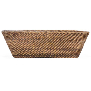 Coș de rufe BAZAR BIZAR Hannah din ratan, maro natural, L small 9