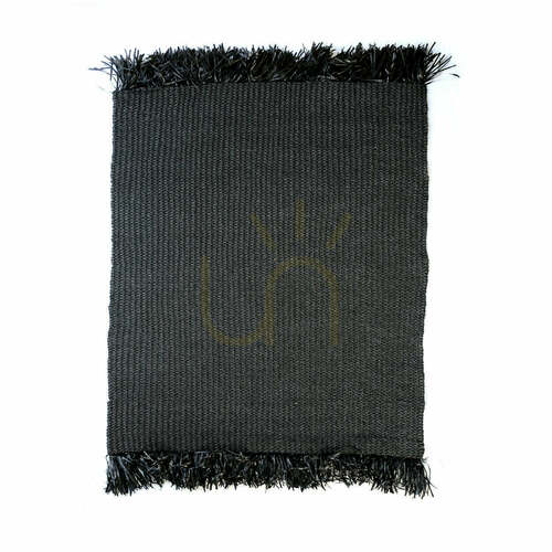 Verifica Covor BAZAR BIZAR Negru 200x300 cm Fibră naturală Carpets & Runners