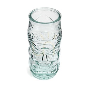 Pahar Tiki Albastru din Sticlă BAZAR BIZAR Glass Collection small 2