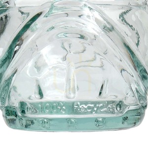 Pahar Tiki Albastru din Sticlă BAZAR BIZAR Glass Collection small 3