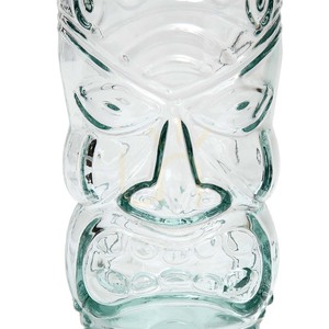 Pahar Tiki Albastru din Sticlă BAZAR BIZAR Glass Collection small 6