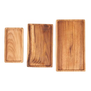 Tavă din lemn de tec BAZAR BIZAR Teak Root Collection Natural S 2 Tavă din lemn de tec BAZAR BIZAR Teak Root Collection Natural S small 2