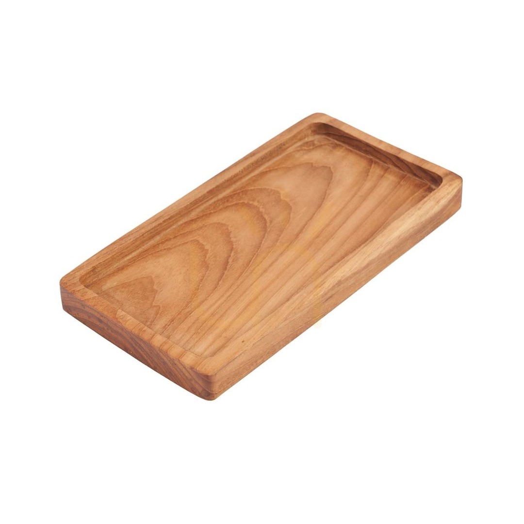 Verifica Tavă din lemn de tec BAZAR BIZAR Teak Root Collection Natural S Tavă din lemn de tec BAZAR BIZAR Teak Root Collection Natural S