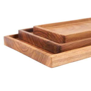 Tavă din lemn de tec BAZAR BIZAR Teak Root Collection Natural S 6 Tavă din lemn de tec BAZAR BIZAR Teak Root Collection Natural S small 6