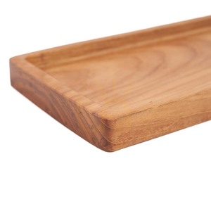 Tavă din lemn de tec BAZAR BIZAR Teak Root Collection Natural S 7 Tavă din lemn de tec BAZAR BIZAR Teak Root Collection Natural S small 7