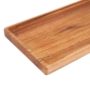 Tavă lemn natural BAZAR BIZAR Teak Root Collection 30x18 cm small 3