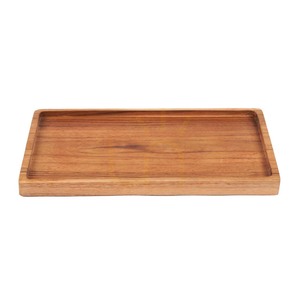 Tavă lemn natural BAZAR BIZAR Teak Root Collection 30x18 cm small 6
