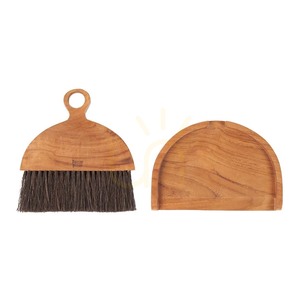 Mătură decorativă din lemn BAZAR BIZAR, naturală, 20 cm small 2