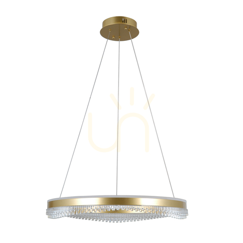 Verifica Lampa suspendată Morte Gold