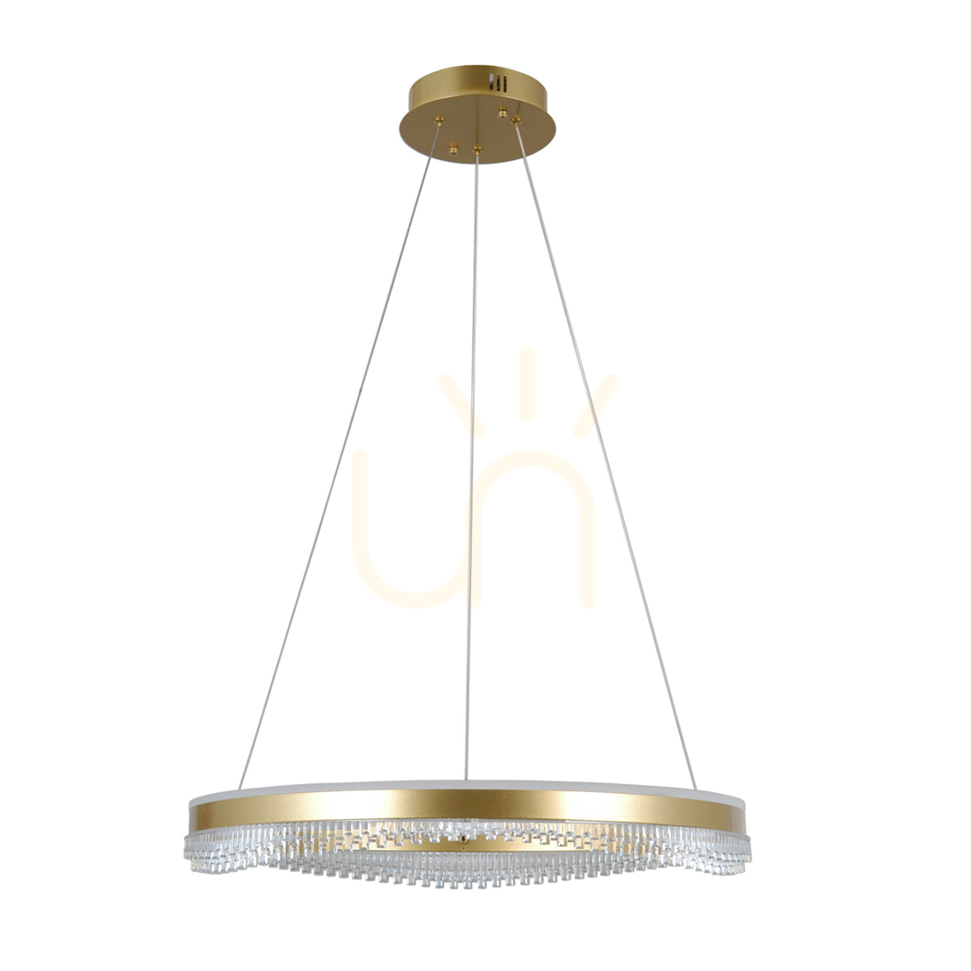 Morte Gold Pendant Lamp