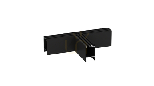 Verifica Conector LUMINES CLARO tip T, finisaj lăcuit negru.