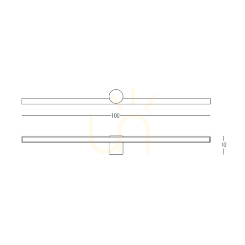 Verifica Lampă de perete cu LED 21 W, 3000 K, aluminiu, alb nisipos, IP54, ZAMBELIS