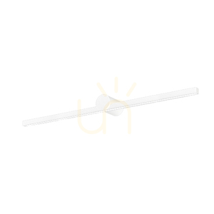 Lampă de perete cu LED 21 W, 3000 K, aluminiu, alb nisipos, IP54, ZAMBELIS small 0