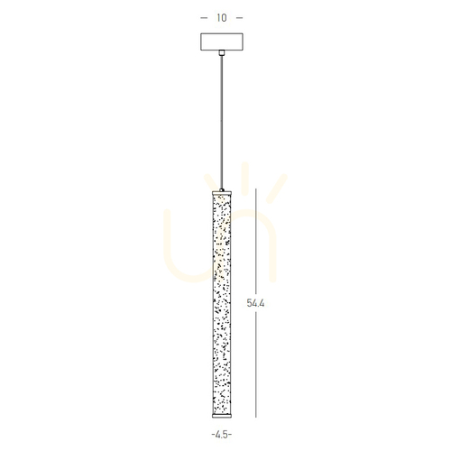 Verifica Lampă suspendată LED Zambelis 2541 din alabastru, neagră, 20 W, 3000 K, TRIAC
