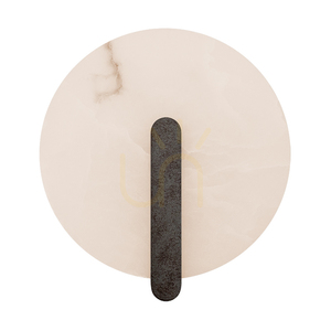 Lampă LED de perete 5 W, 3000 K, culoare Alabaster - Rust ZAMBELIS small 1