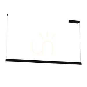 Lampă suspendată cu LED-uri, 32 W, 3000 K, Triac, negru nisipiu, ZAMBELIS small 1