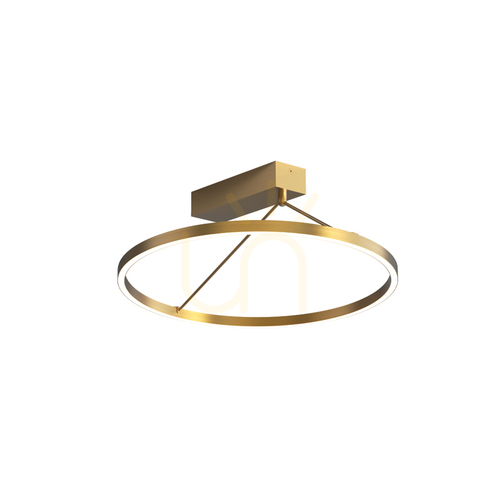 Verifica Lampă LED de tavan 26 W, 3000 K, cu triac, din alamă, ZAMBELIS