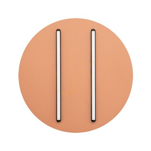 Verifica Lampă LED de tavan 28 W, 3000 K, negru mat, tip stick – Sandy Brick, soclu roșu, ZAMBELIS