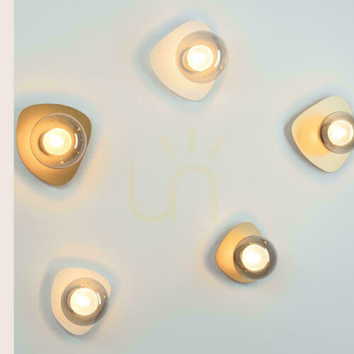 Verifica Aplică de perete 1xG9 LED MAX 4W auriu mat – sticlă fumurie ZAMBELIS