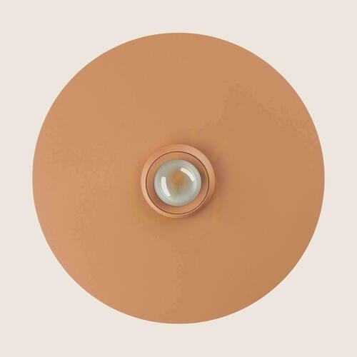 Verifica Lampă suspendată cu LED 21 W, 3000 K, Triac, culoare „Sandy Brick”, roșu, ZAMBELIS